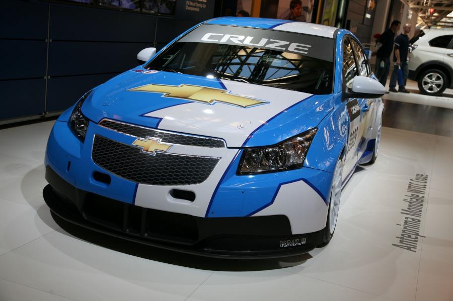  Chevrolet Cruze WTCC 2009 года  (фото 19 из 80)